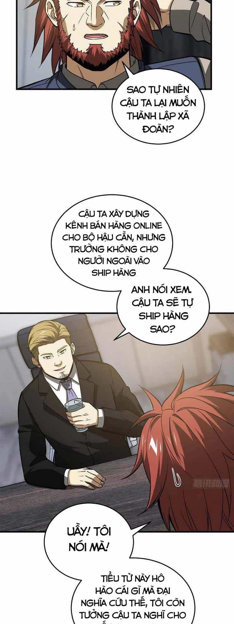 Toàn Cầu Cao Võ - Chương 109 - ảnh 31
