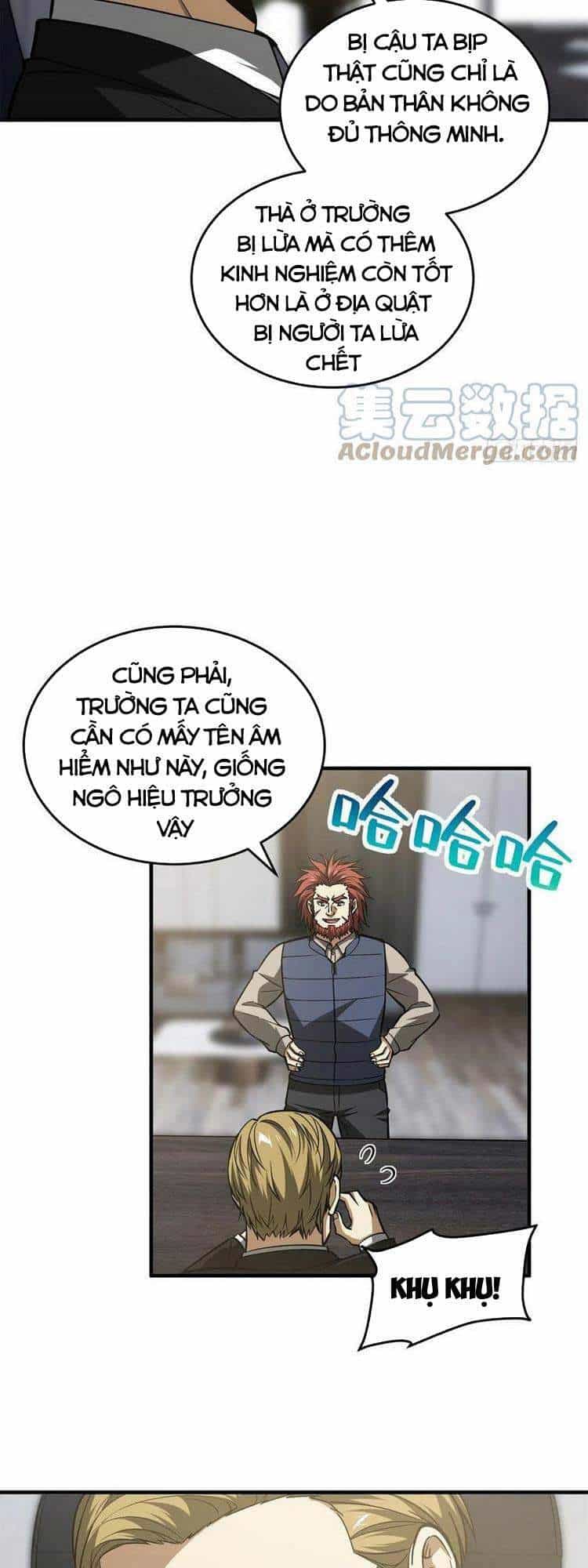 Toàn Cầu Cao Võ - Chương 109 - ảnh 33