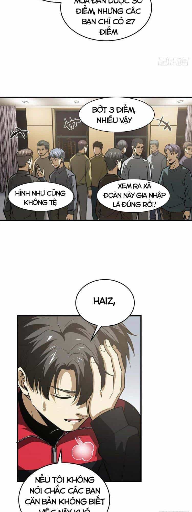 Toàn Cầu Cao Võ - Chương 110 - ảnh 15