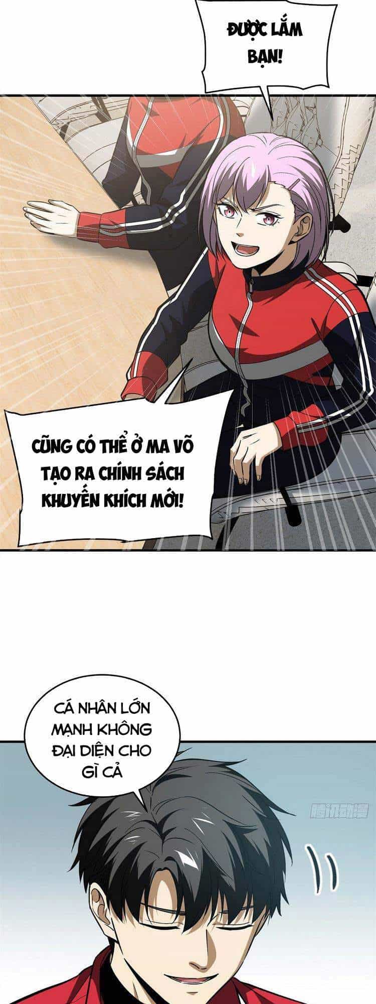 Toàn Cầu Cao Võ - Chương 110 - ảnh 21