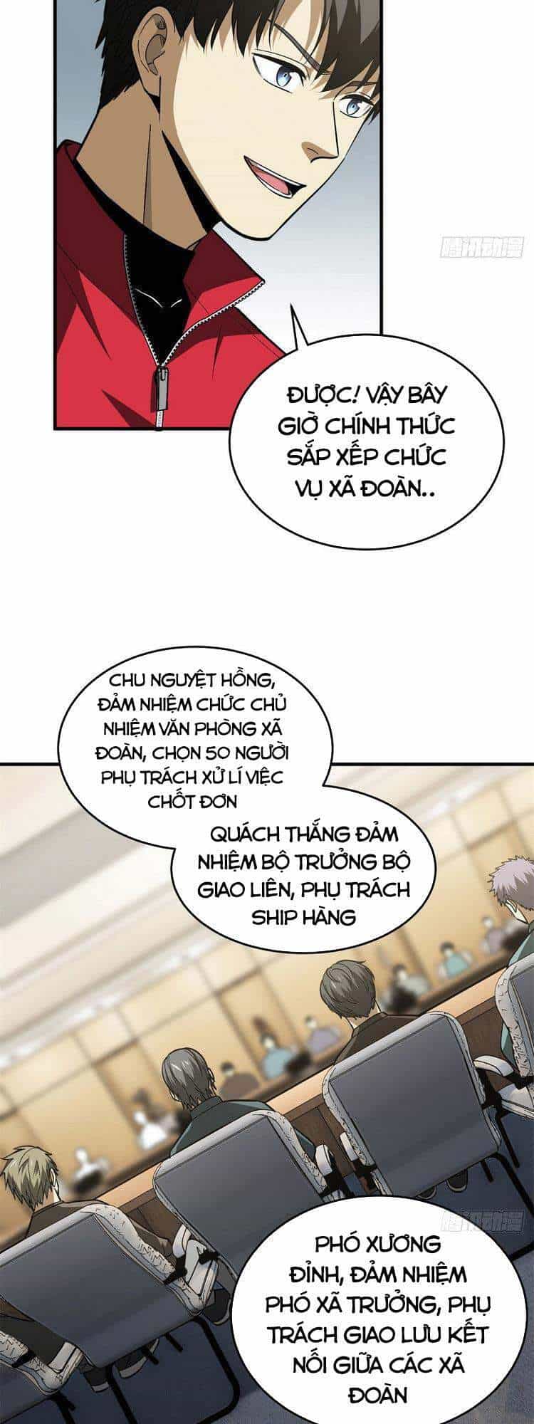 Toàn Cầu Cao Võ - Chương 110 - ảnh 25