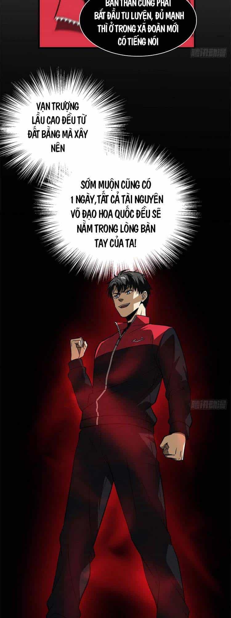 Toàn Cầu Cao Võ - Chương 110 - ảnh 31