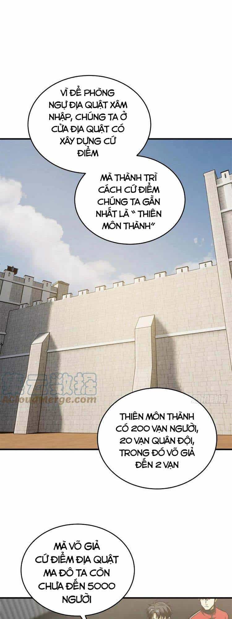 Toàn Cầu Cao Võ - Chương 111 - ảnh 20