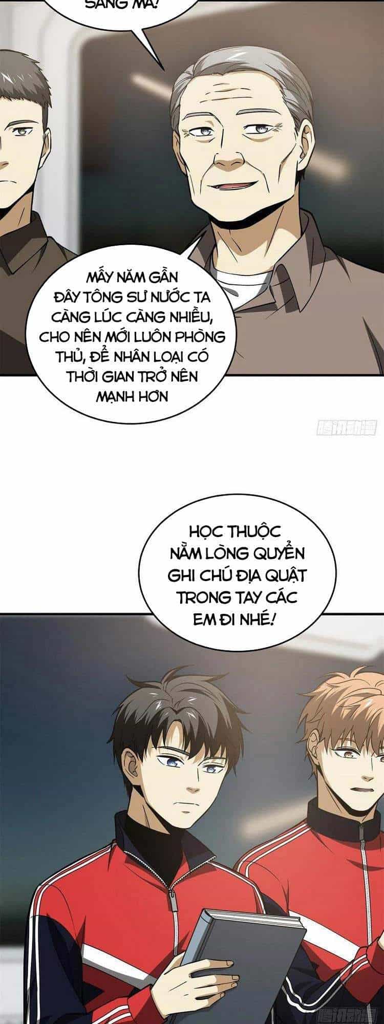 Toàn Cầu Cao Võ - Chương 111 - ảnh 26