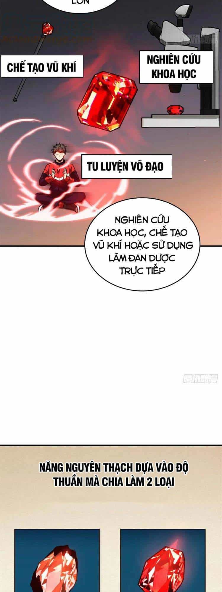 Toàn Cầu Cao Võ - Chương 111 - ảnh 28
