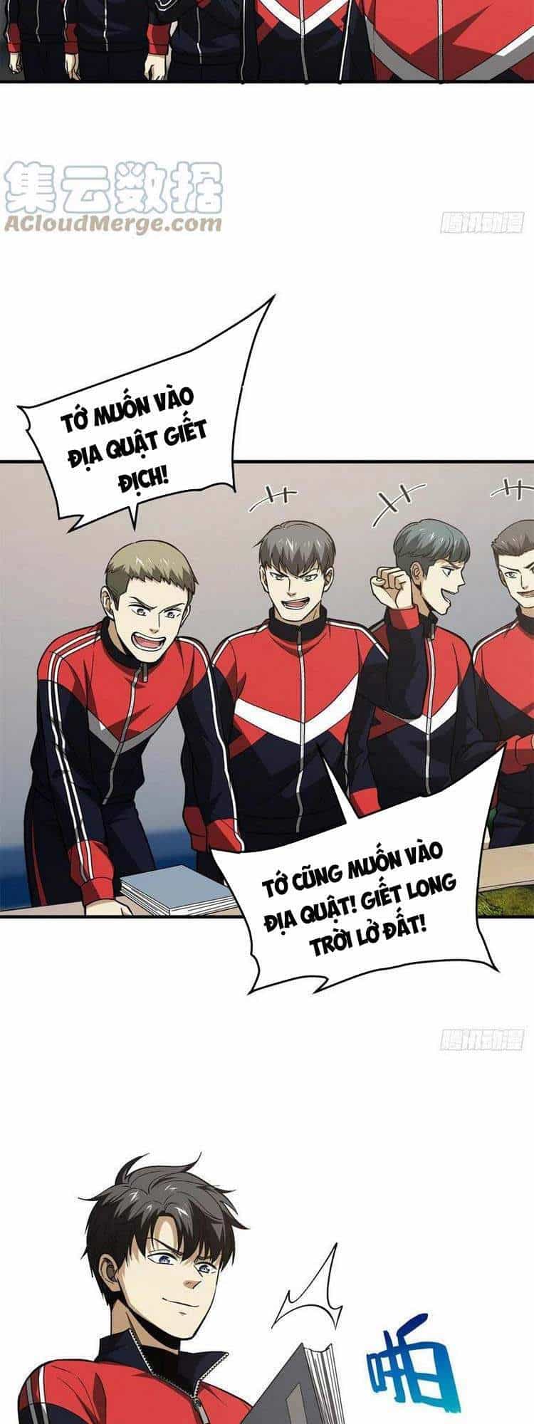 Toàn Cầu Cao Võ - Chương 111 - ảnh 34