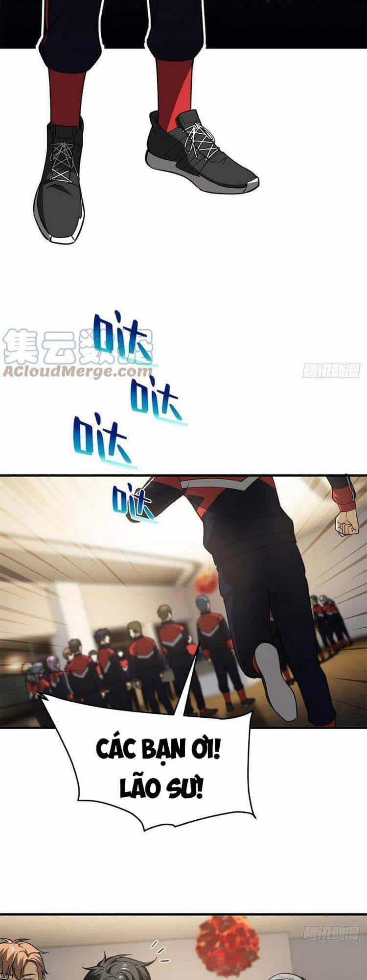 Toàn Cầu Cao Võ - Chương 111 - ảnh 36