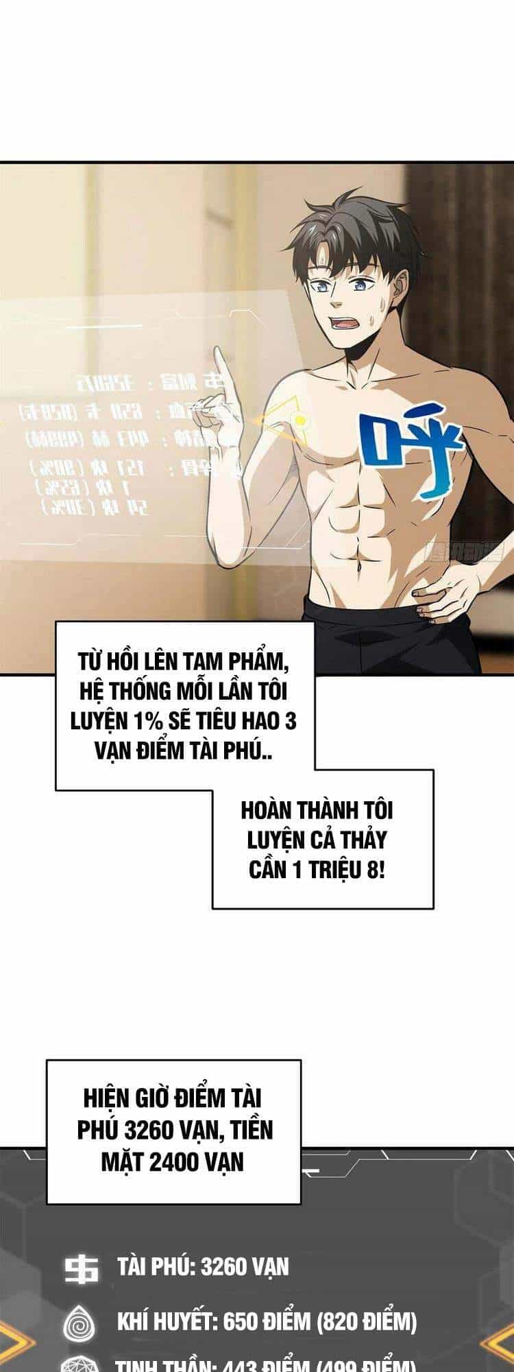 Toàn Cầu Cao Võ - Chương 111 - ảnh 9
