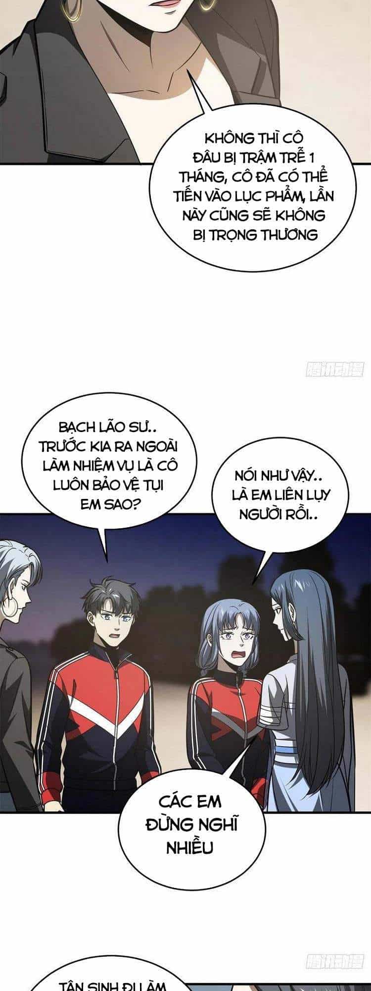 Toàn Cầu Cao Võ - Chương 112 - ảnh 26