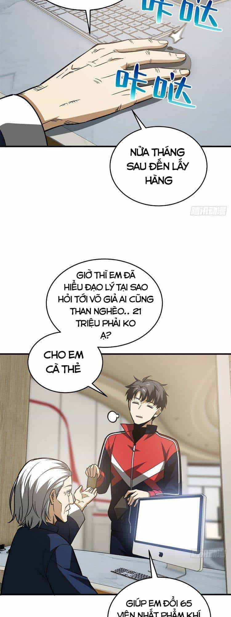 Toàn Cầu Cao Võ - Chương 113 - ảnh 24
