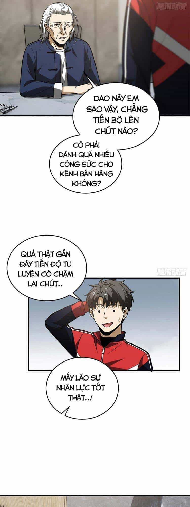 Toàn Cầu Cao Võ - Chương 113 - ảnh 36