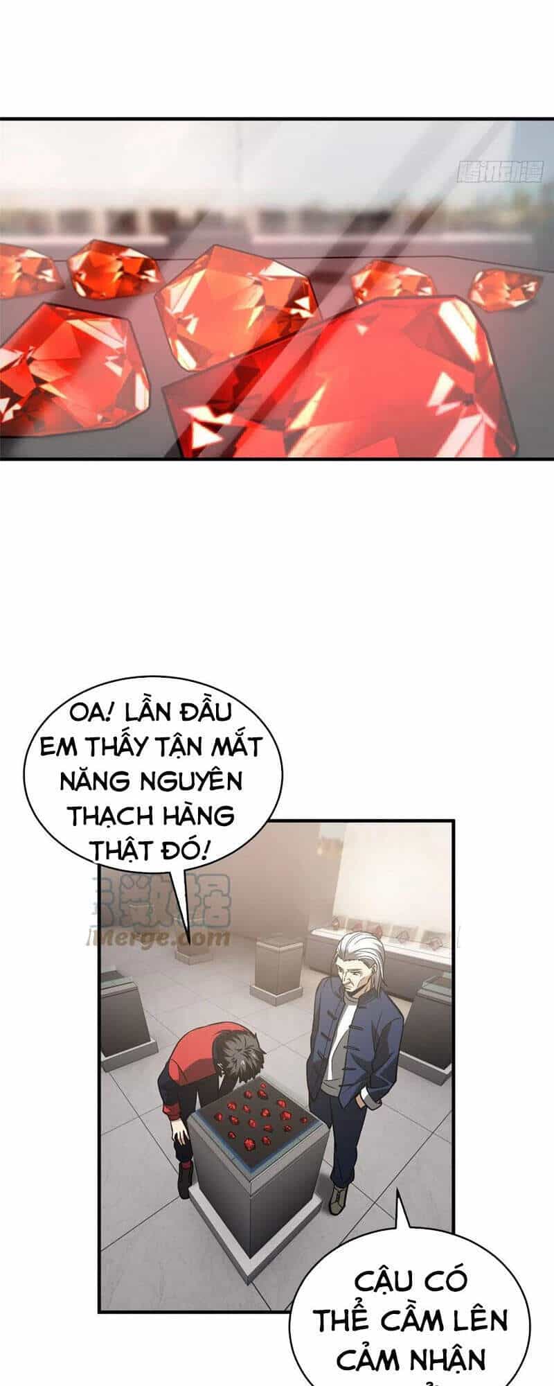 Toàn Cầu Cao Võ - Chương 114 - ảnh 21