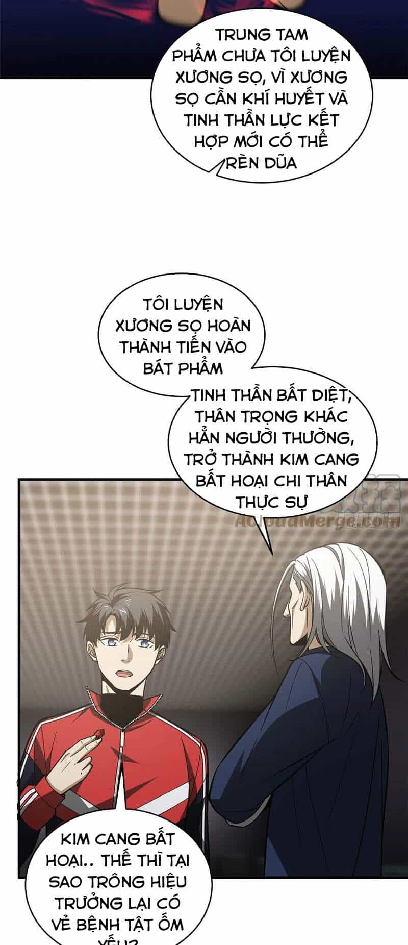 Toàn Cầu Cao Võ - Chương 114 - ảnh 29