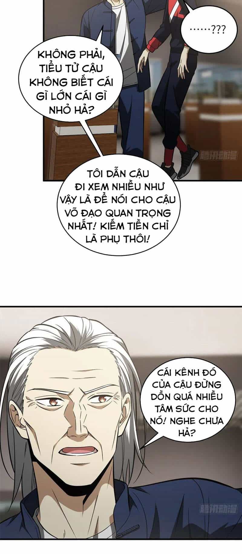 Toàn Cầu Cao Võ - Chương 114 - ảnh 38