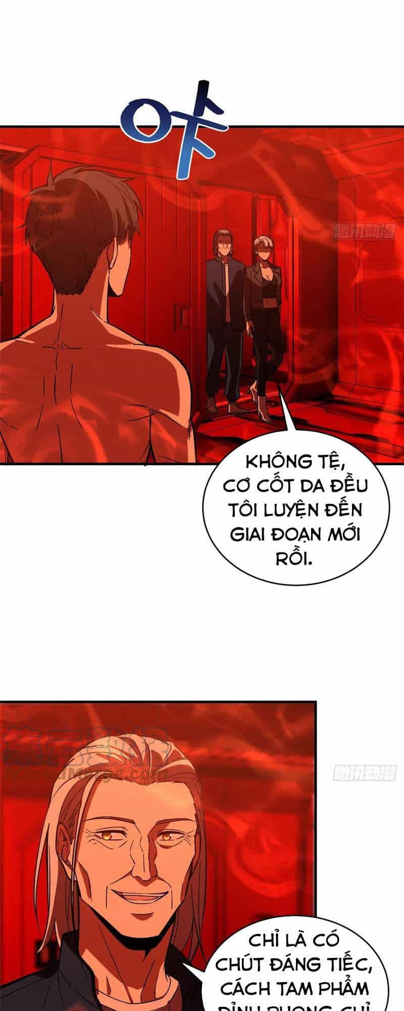 Toàn Cầu Cao Võ - Chương 117 - ảnh 21