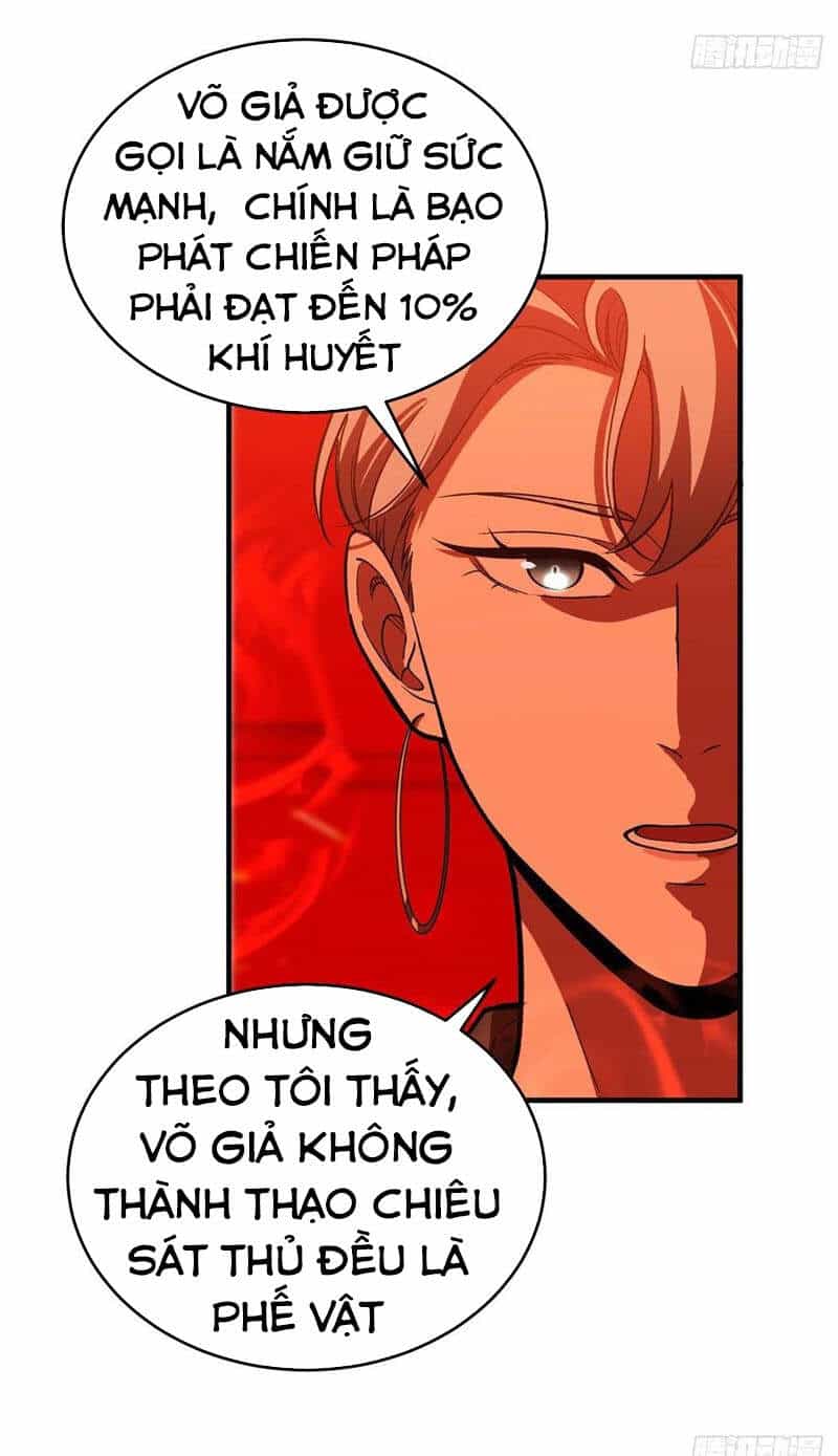Toàn Cầu Cao Võ - Chương 117 - ảnh 29