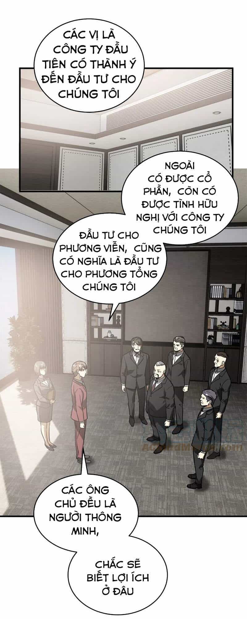Toàn Cầu Cao Võ - Chương 118 - ảnh 11