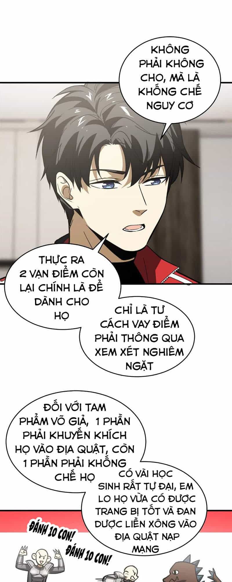 Toàn Cầu Cao Võ - Chương 118 - ảnh 29