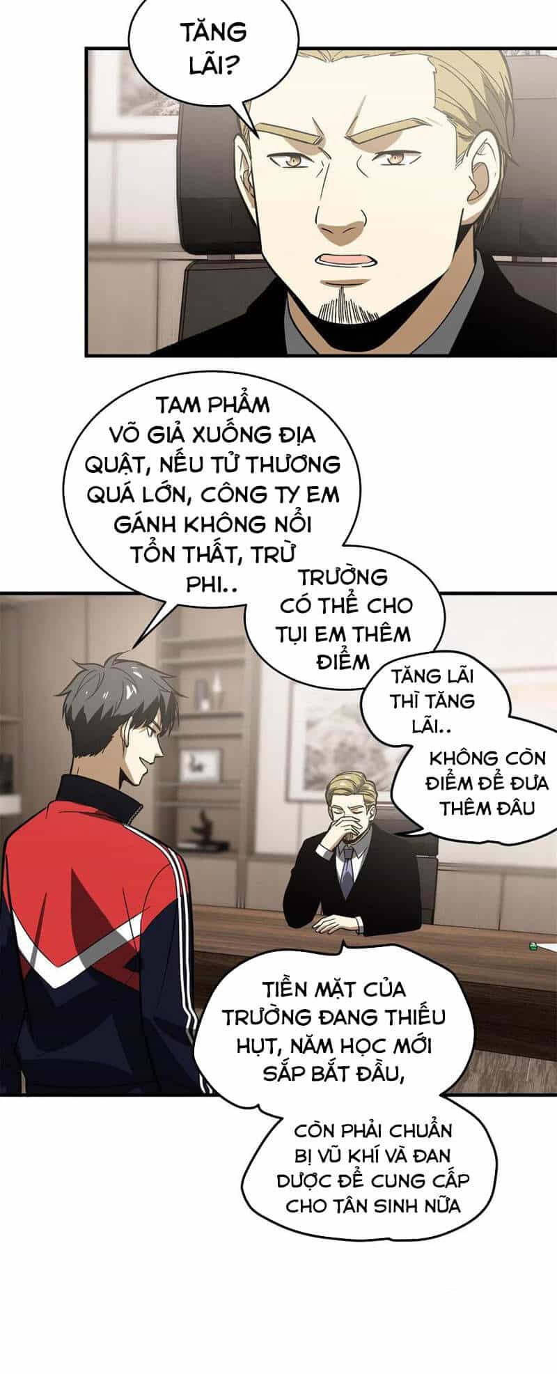 Toàn Cầu Cao Võ - Chương 118 - ảnh 32