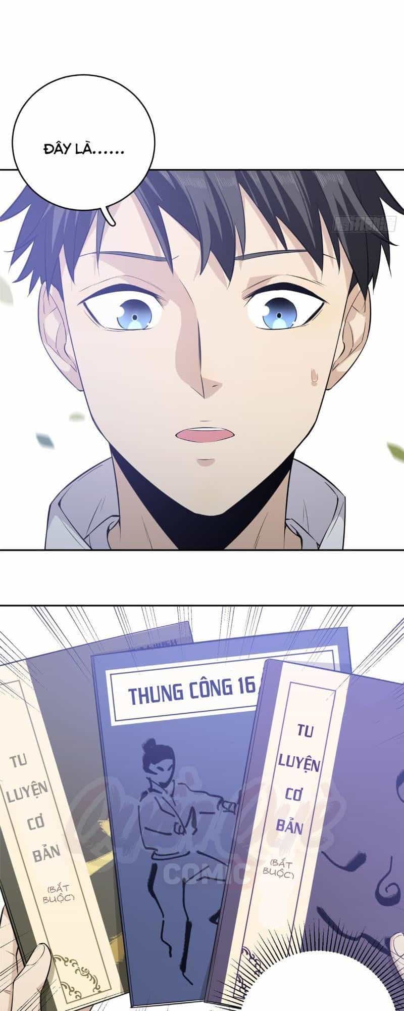Toàn Cầu Cao Võ - Chương 11 - ảnh 26