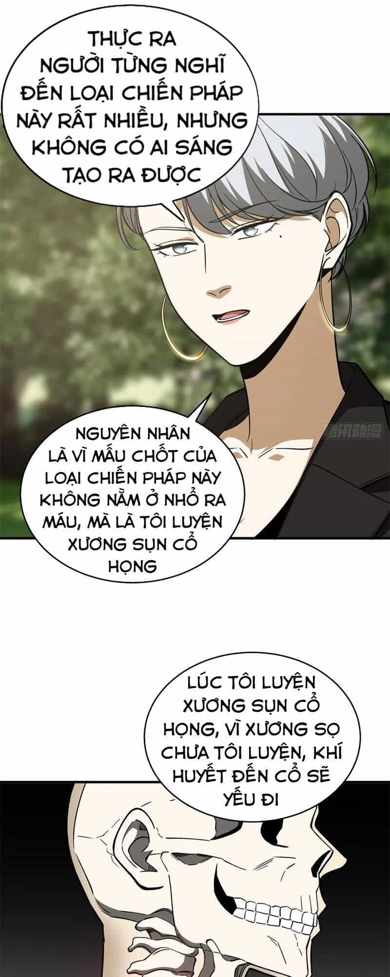Toàn Cầu Cao Võ - Chương 119 - ảnh 10