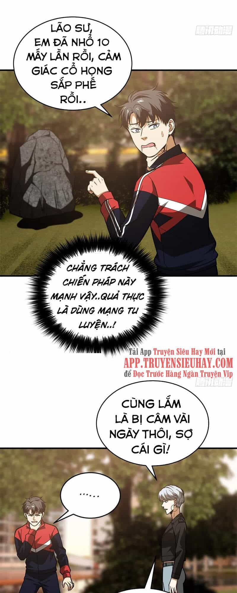 Toàn Cầu Cao Võ - Chương 119 - ảnh 19