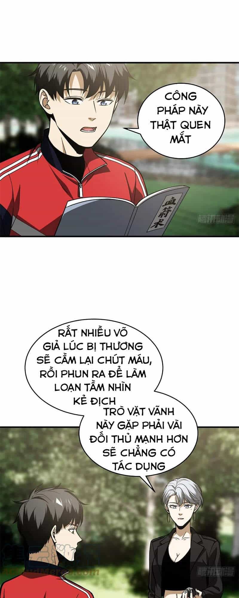 Toàn Cầu Cao Võ - Chương 119 - ảnh 2