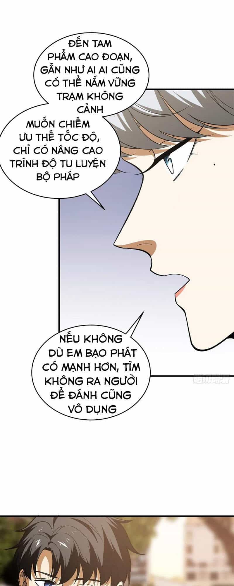 Toàn Cầu Cao Võ - Chương 119 - ảnh 21