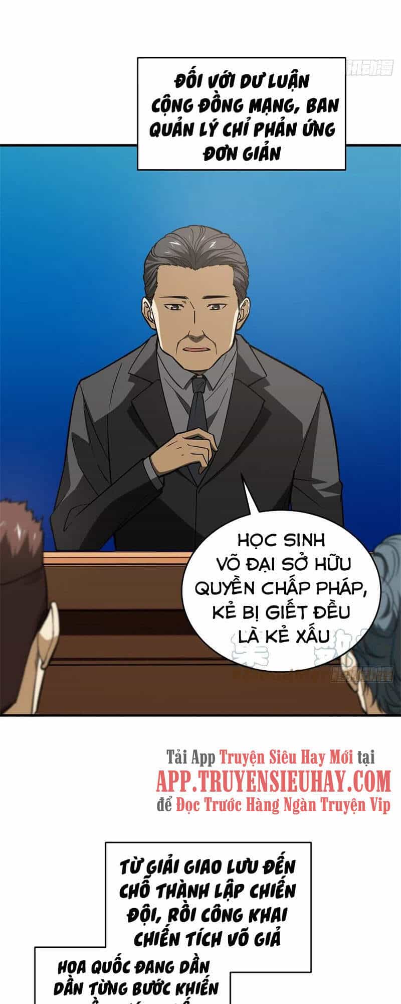 Toàn Cầu Cao Võ - Chương 119 - ảnh 30
