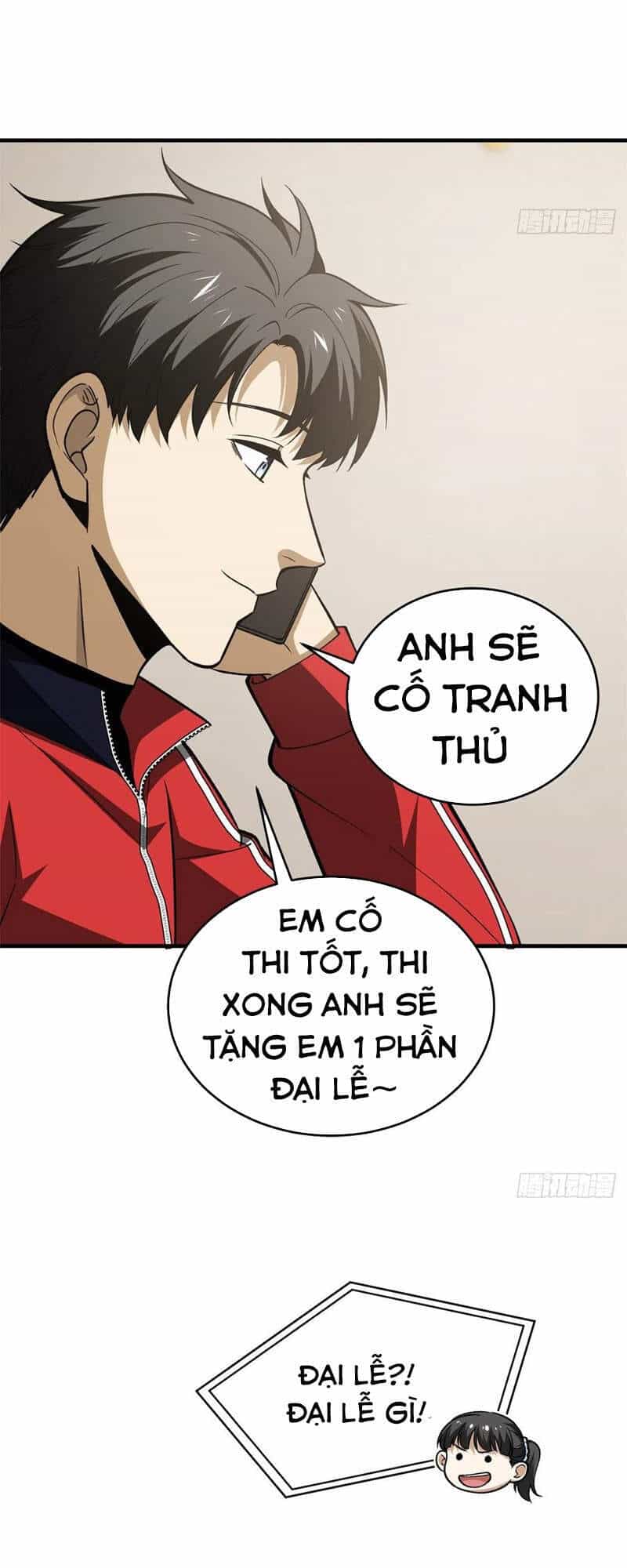 Toàn Cầu Cao Võ - Chương 119 - ảnh 40