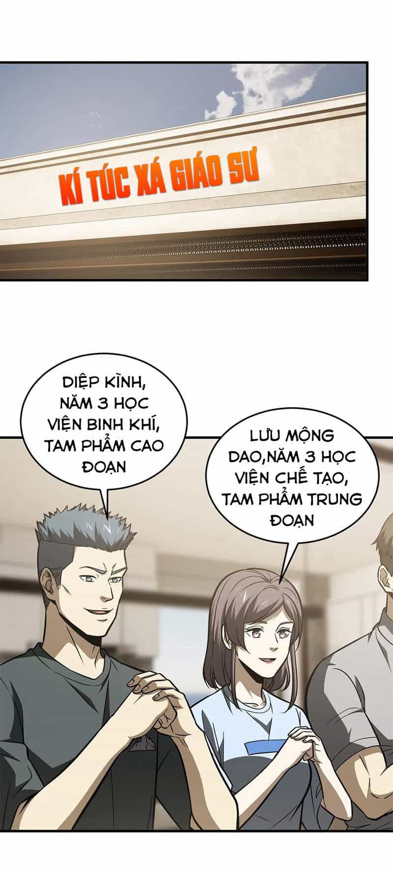 Toàn Cầu Cao Võ - Chương 120 - ảnh 22