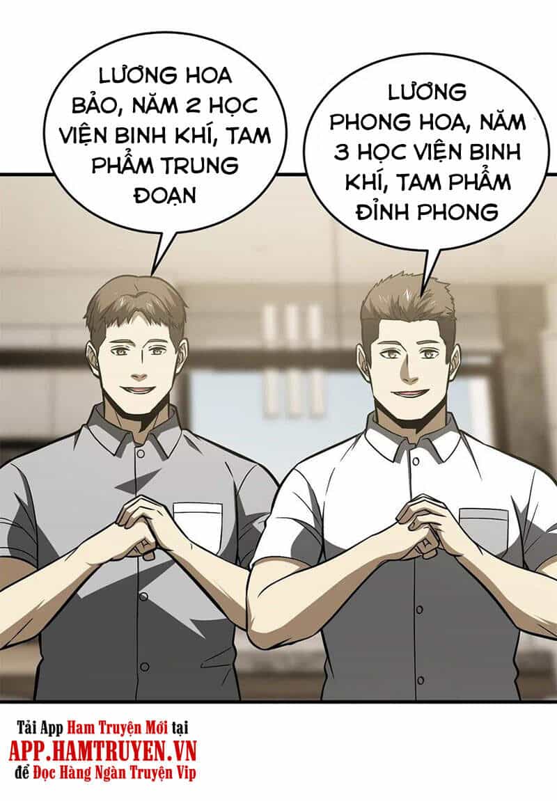 Toàn Cầu Cao Võ - Chương 120 - ảnh 23