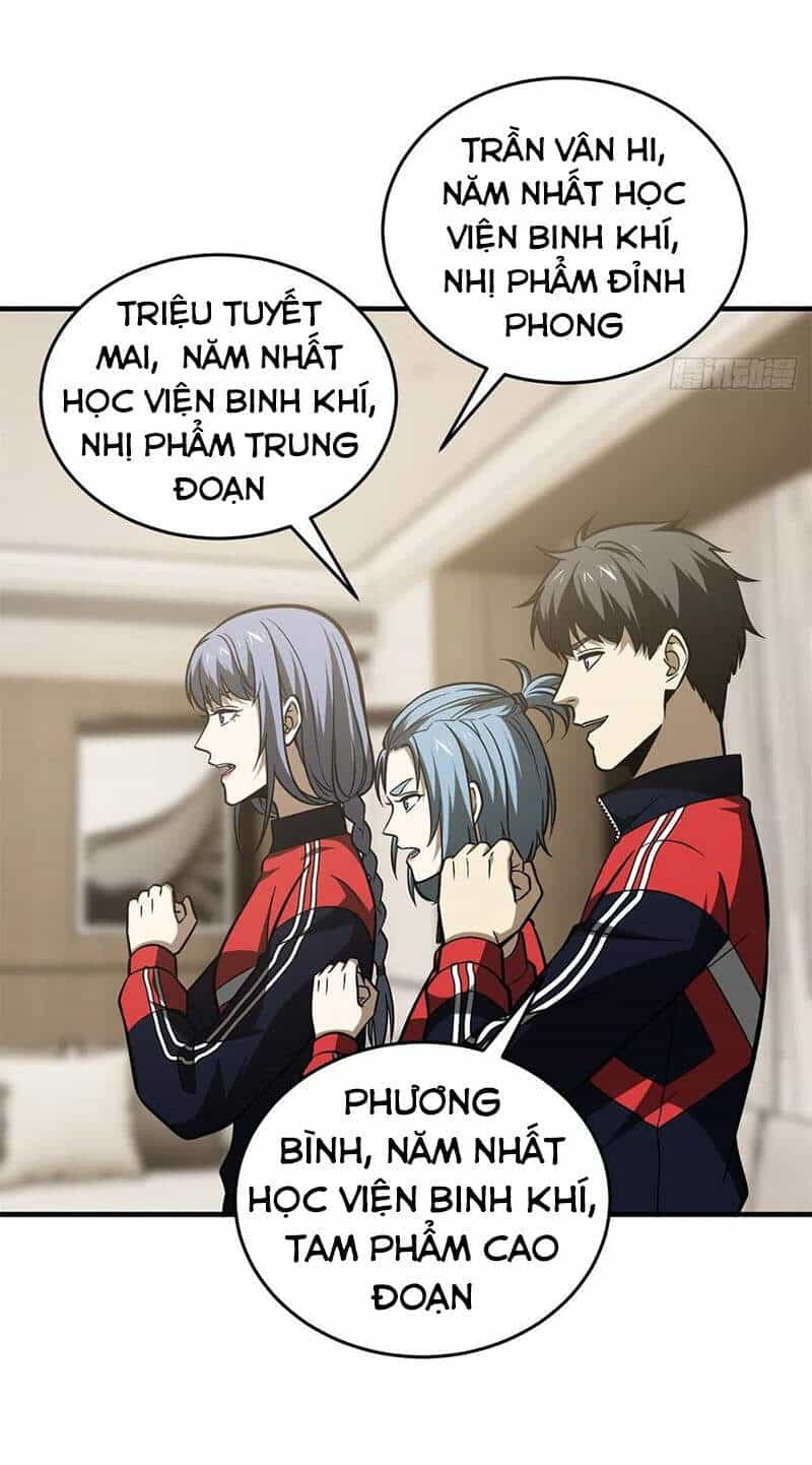 Toàn Cầu Cao Võ - Chương 120 - ảnh 24
