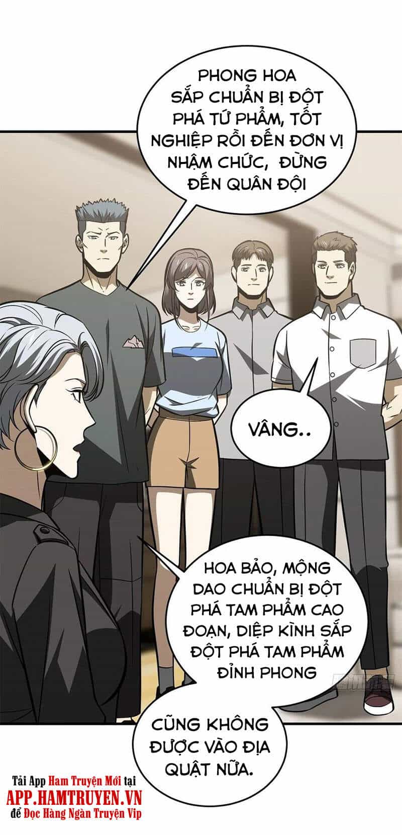 Toàn Cầu Cao Võ - Chương 120 - ảnh 27