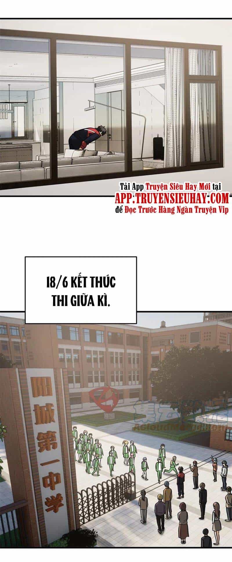 Toàn Cầu Cao Võ - Chương 121 - ảnh 22