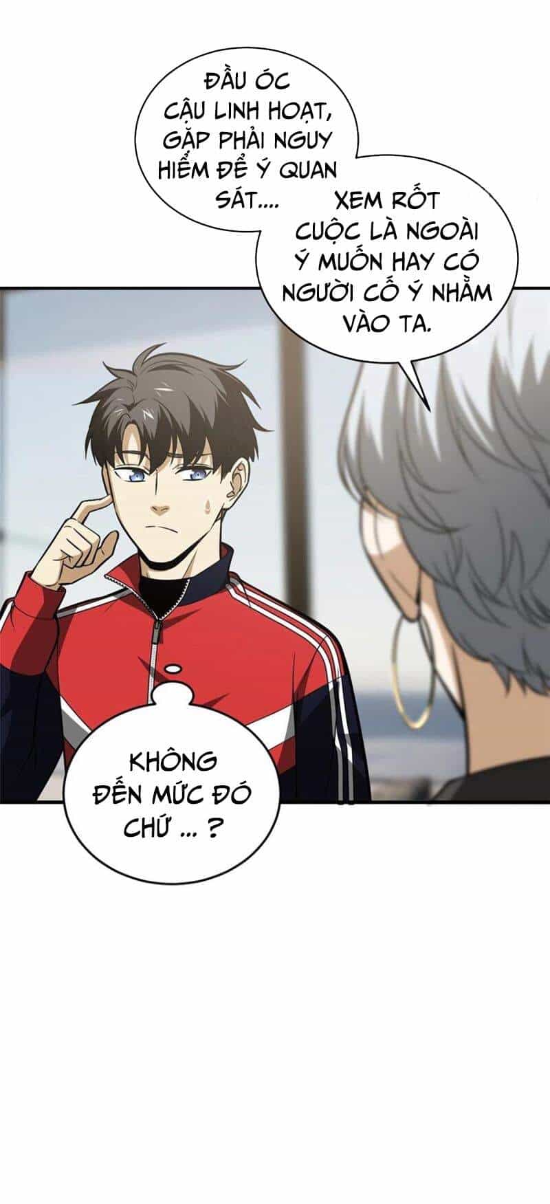 Toàn Cầu Cao Võ - Chương 121 - ảnh 9