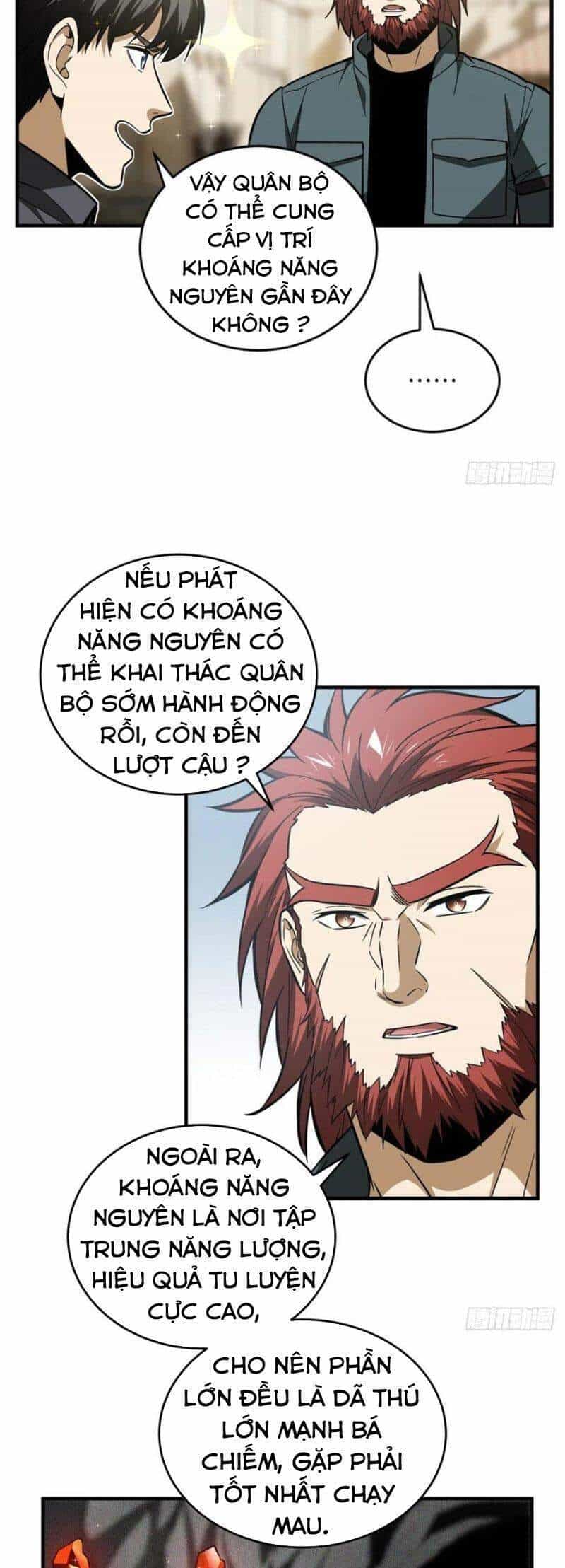 Toàn Cầu Cao Võ - Chương 124 - ảnh 16