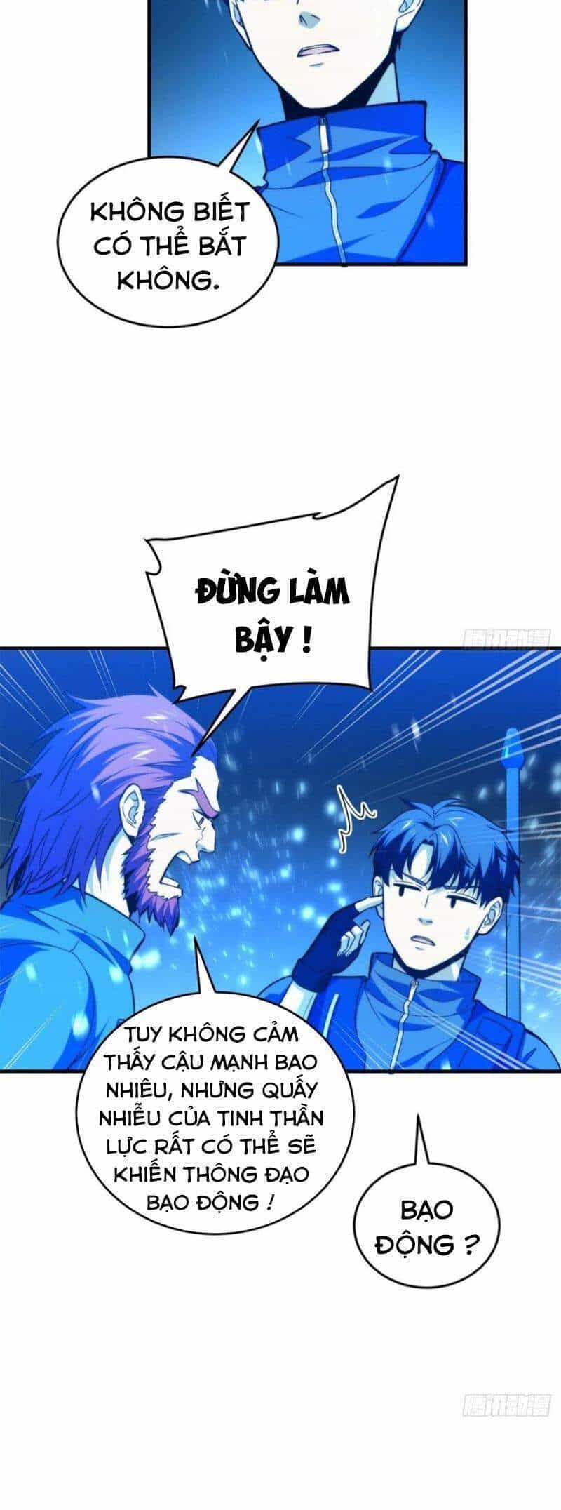 Toàn Cầu Cao Võ - Chương 124 - ảnh 4