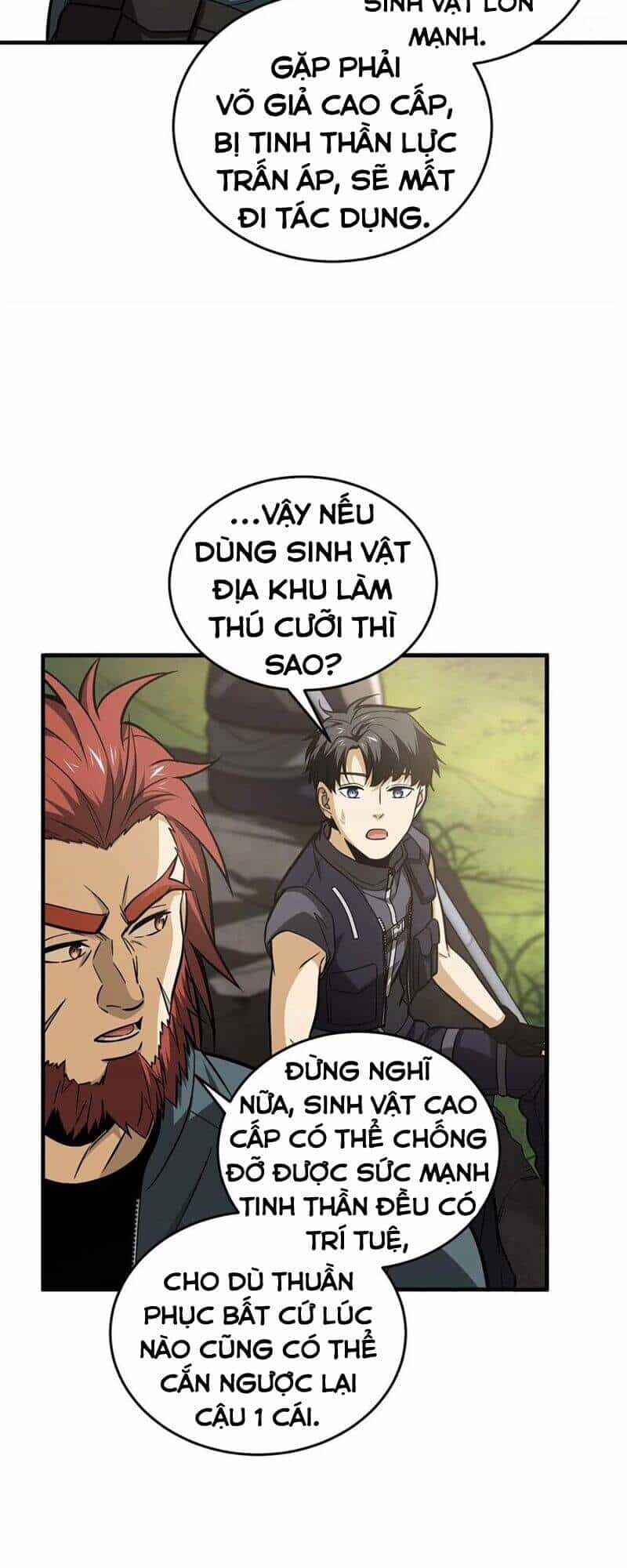 Toàn Cầu Cao Võ - Chương 125 - ảnh 10