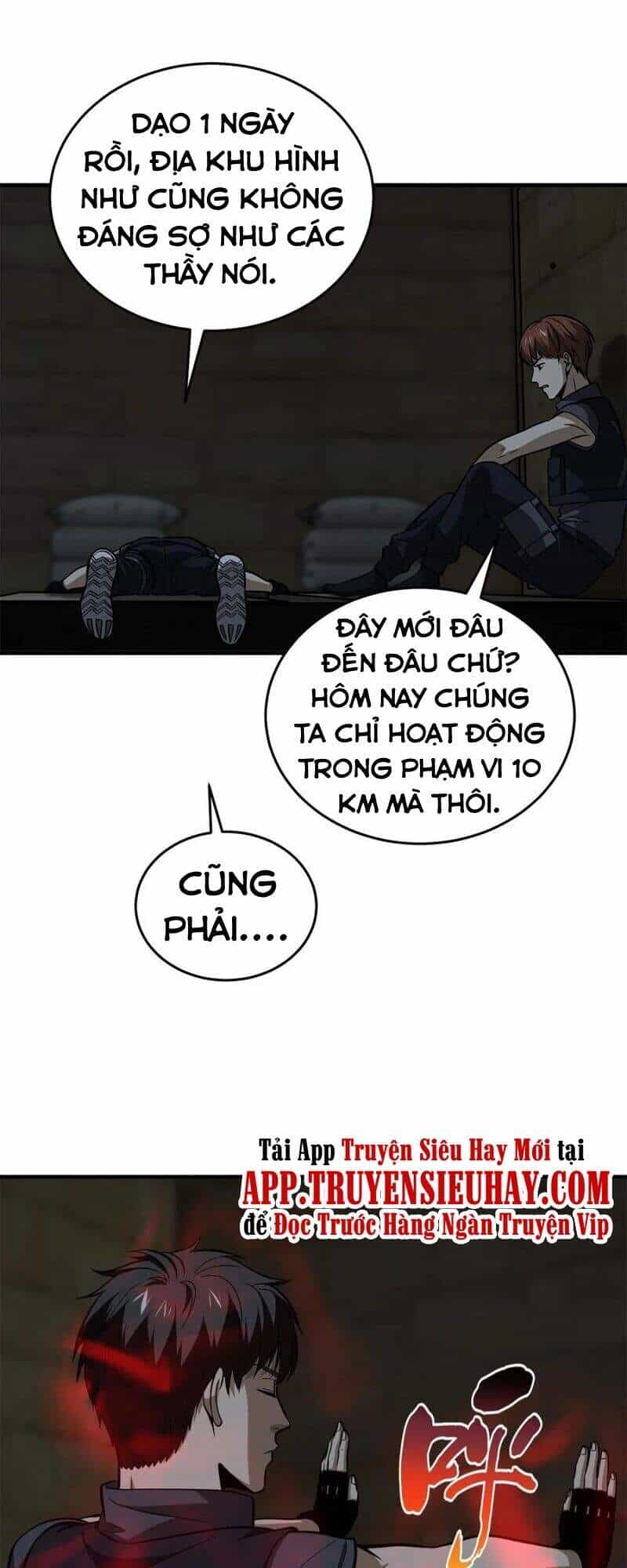 Toàn Cầu Cao Võ - Chương 125 - ảnh 19