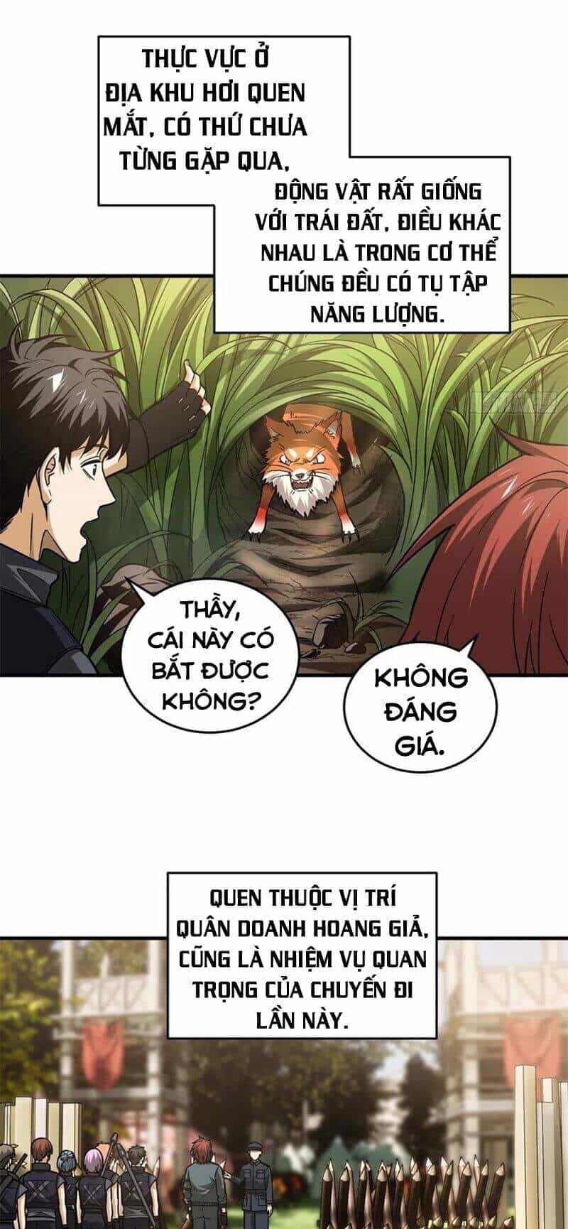 Toàn Cầu Cao Võ - Chương 125 - ảnh 3
