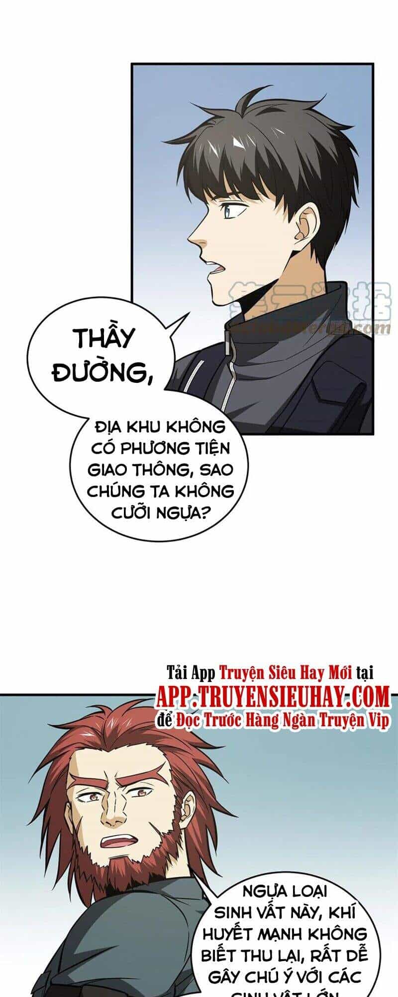 Toàn Cầu Cao Võ - Chương 125 - ảnh 9