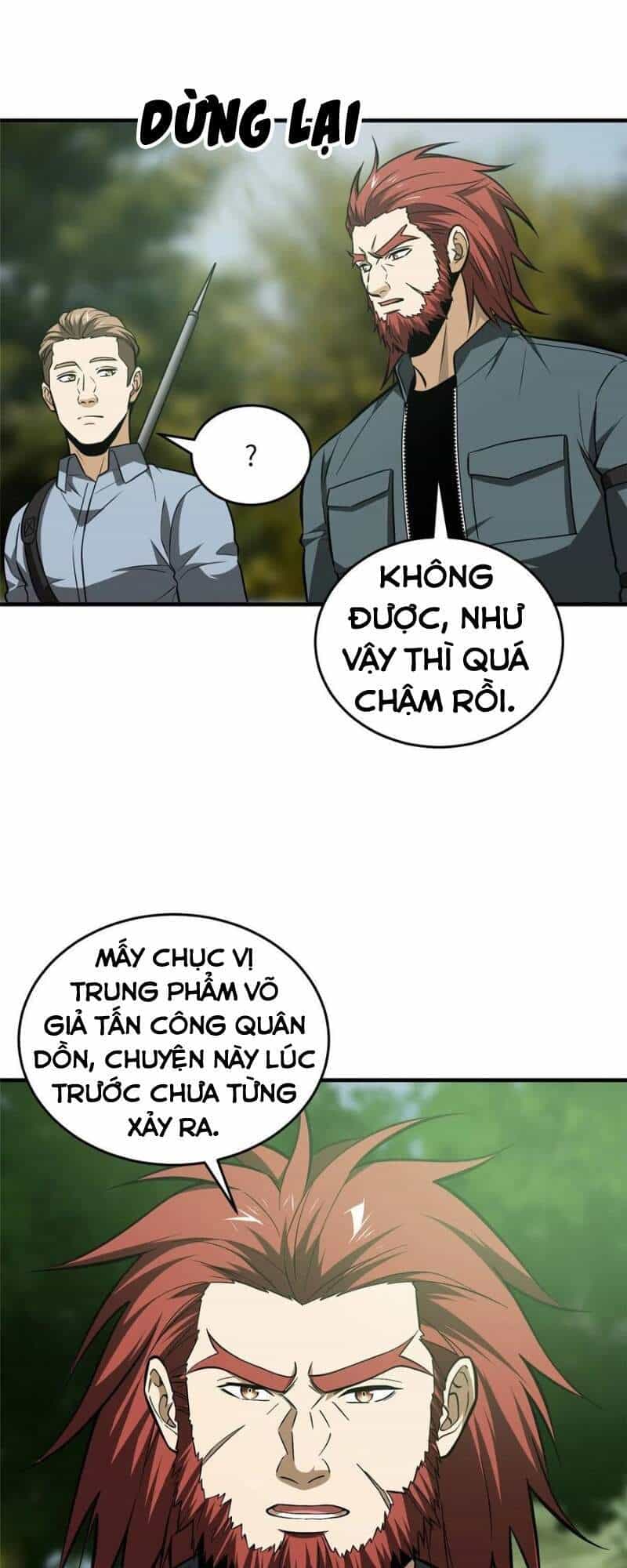 Toàn Cầu Cao Võ - Chương 126 - ảnh 23