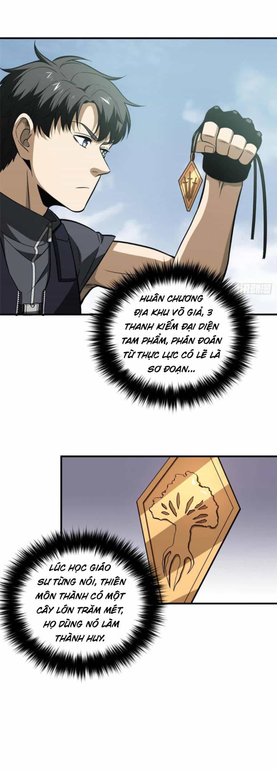 Toàn Cầu Cao Võ - Chương 128 - ảnh 28
