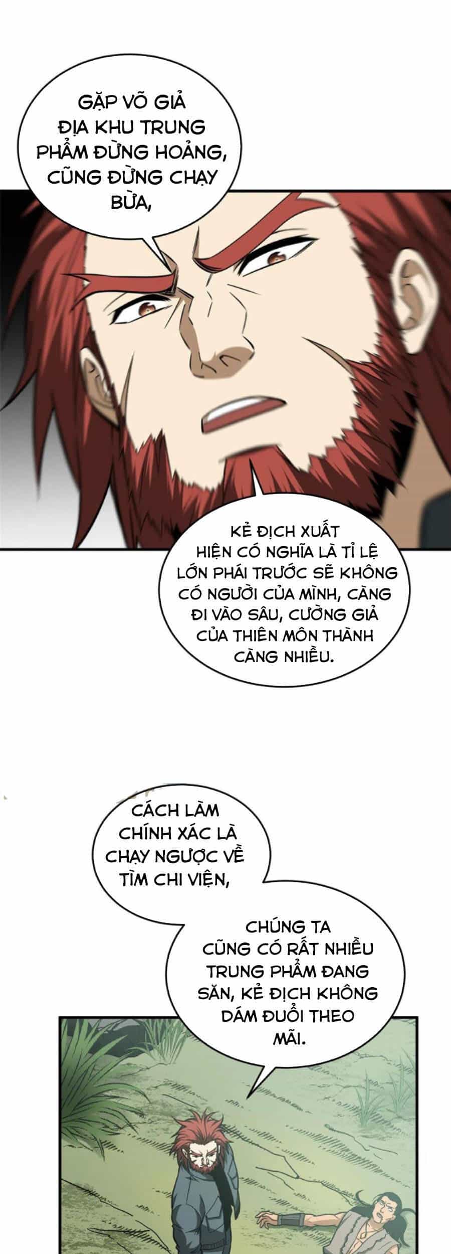 Toàn Cầu Cao Võ - Chương 128 - ảnh 38