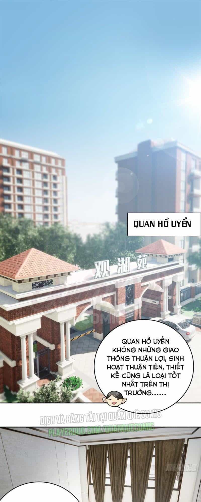 Toàn Cầu Cao Võ - Chương 12 - ảnh 1