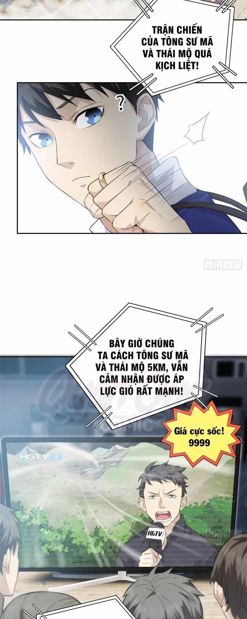 Toàn Cầu Cao Võ - Chương 12 - ảnh 11