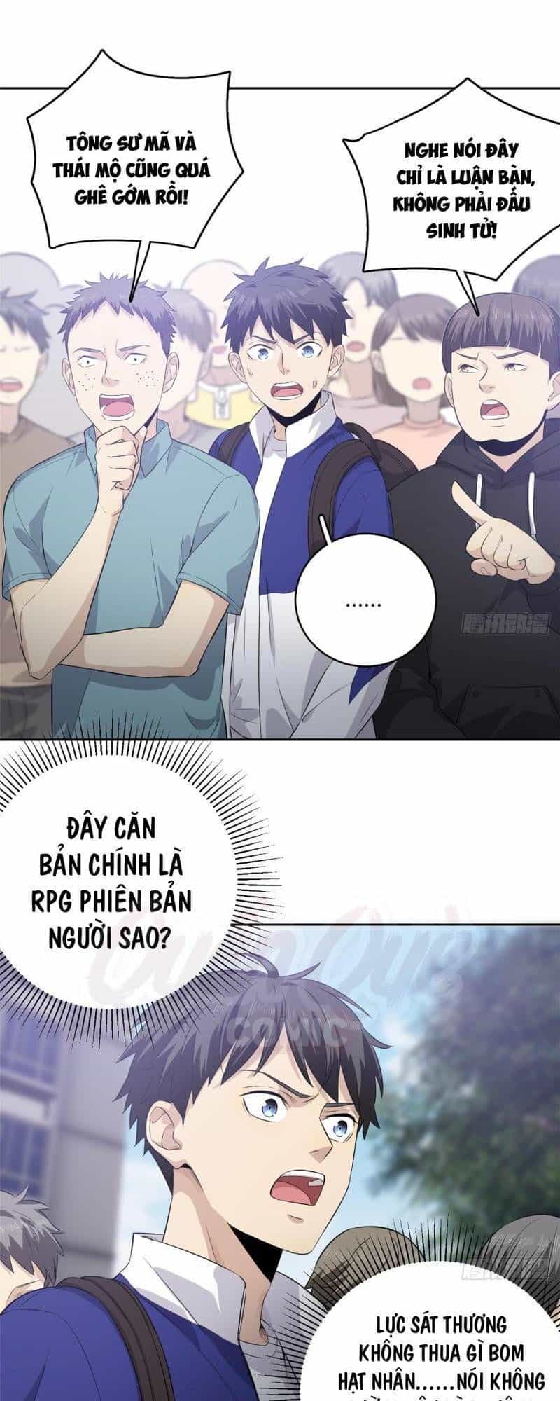 Toàn Cầu Cao Võ - Chương 12 - ảnh 17