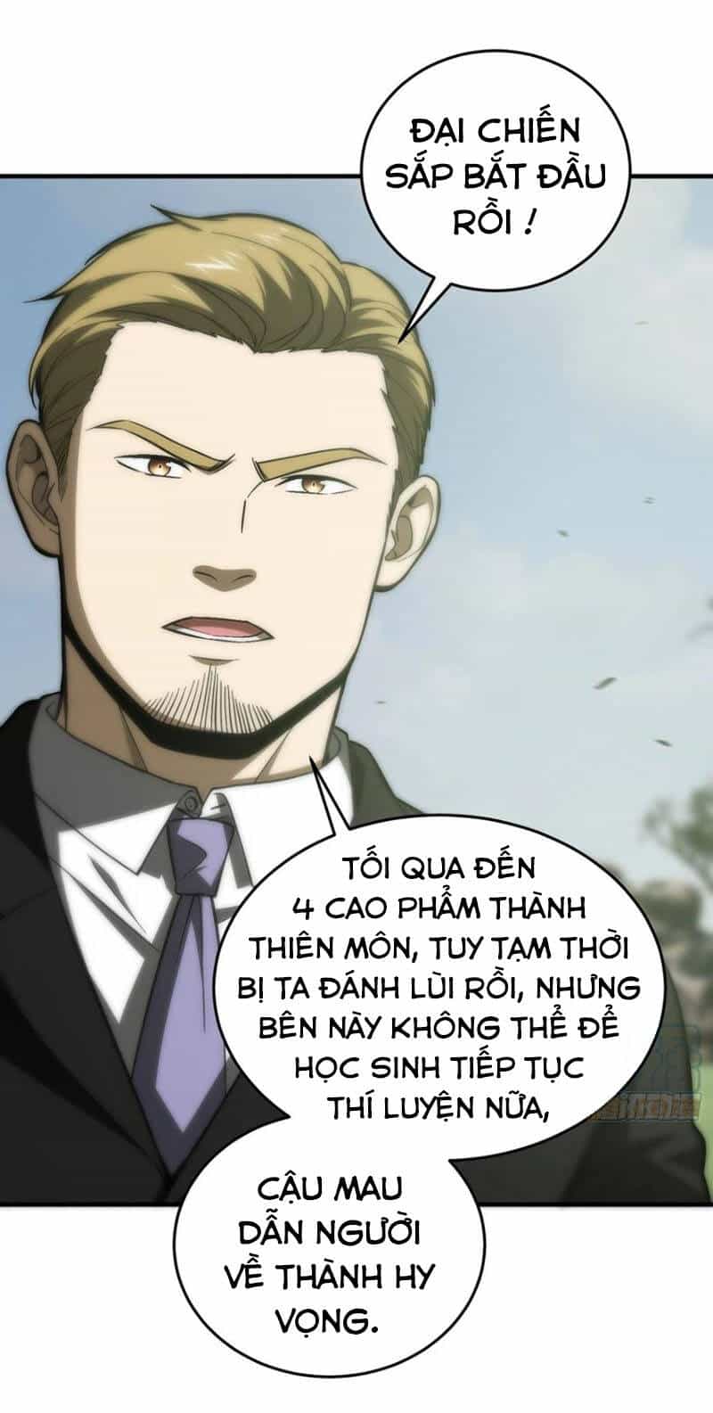 Toàn Cầu Cao Võ - Chương 133 - ảnh 6