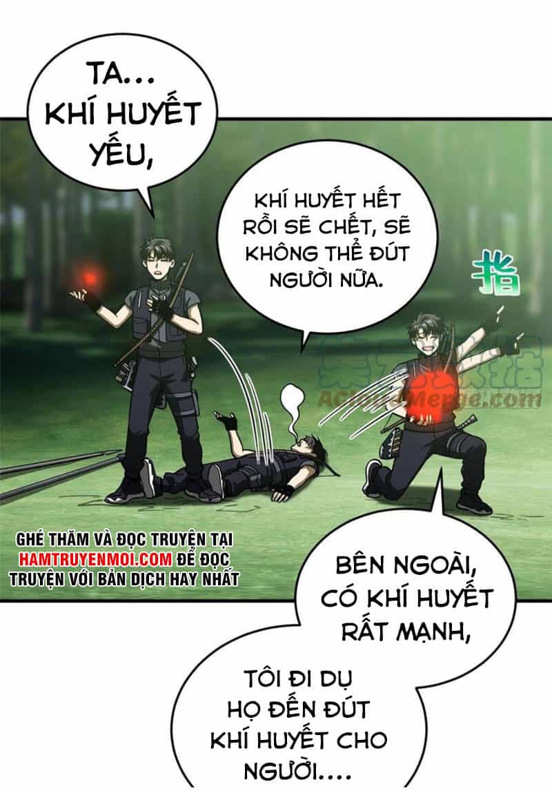 Toàn Cầu Cao Võ - Chương 134 - ảnh 11